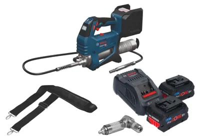 Productafbeelding van Bosch GFP 18V-10 accu-vetpomp 18 V 10000 psi + 2x ProCORE-accu 8,0 Ah + oplader