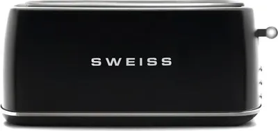 Obrázek produktu pro Toustovač, SWEISS GRV9, 2 plátky, 1500 W, vintage design, černý