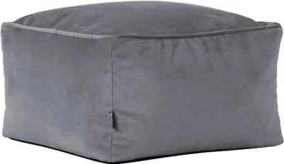 Produktbild von icon Sitzpuff Amara, Samt, Fußhocker Für Das Wohnzimmer, Sitzhocker, Sitzpouf, Sitzsack Hocker Groß, Sitzkissen - Hergestellt in Deutschland
