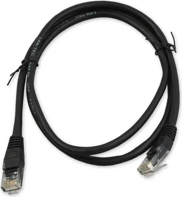 Immagine prodotto di PC-601 C6 UTP/1M - nero - cavo patch
