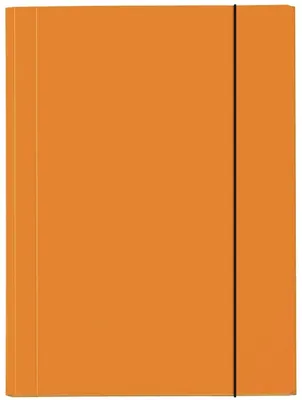 Produktbild von Ordnungsmappe Velocolor A3 orange Packung mit 6 Stück