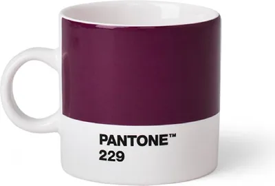 Image de Copenhagen D - Tasse à expresso PANTONE (aubergine 229)