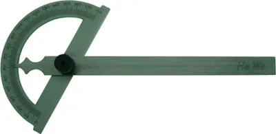 Produktbild von Gradmesser skaliert chrom 8 cm