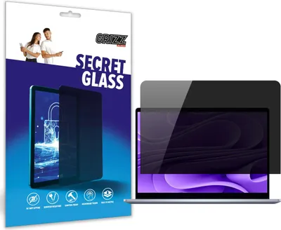 Image de GrizzGlass Matte SecretGlass Dell Pro 14 Plus