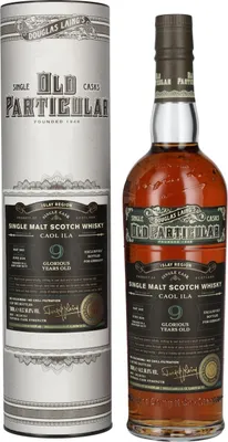 Produktbild von Douglas Laing OLD PARTICULAR Caol Ila 9 Years Old Single Cask Malt 2015 56,8% Vol. 0,7l in Geschenkbox