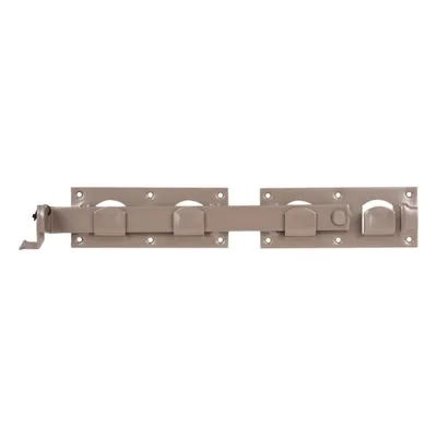 Obrázek produktu pro Alberts 300043 DURAVIS® Doppeltorüberwurf, perlbeige duplexbeschichtet RAL 1035, Größe 423 x 70 mm