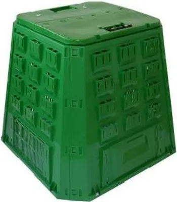 Produktbild von Evogreen Kompostbehälter 630L Waldgrün Ikev - Pp-Ikst600Zi