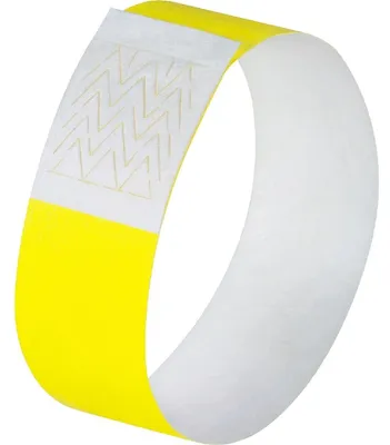 Productafbeelding van Sigel eventband "Super Soft", scheurbestendig, neongeel