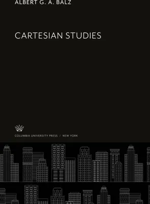 Produktbild von Cartesian Studies