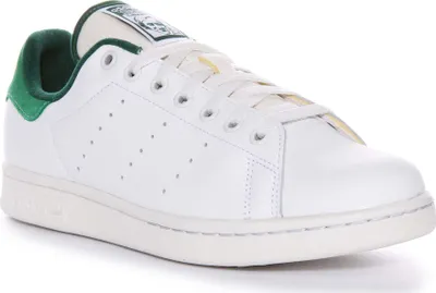 Produktbild von Adidas Stan Smith Klassischer Tennisschuh HerrenTrainer In Weiß Grün – undefined / Weiß Grün