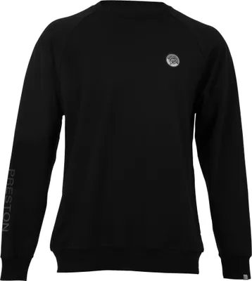 Obrázek produktu pro Pánská mikina Preston Black Minimal Sweatshirt r. L