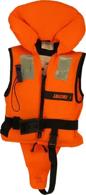 Produktbild von Lalizas Lifejacket 100N Fluo Orange Rettungsweste 15-30 kg