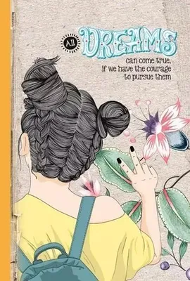 Produktbild von Dekoratives Notizbuch 143x210/64K kariert Dreams
