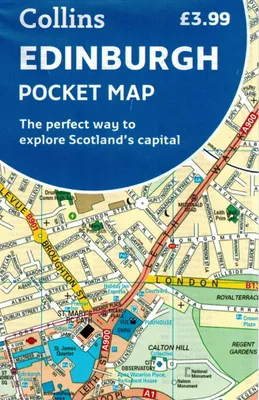 Obrázok produktu pre Vrecková mapa Edinburghu