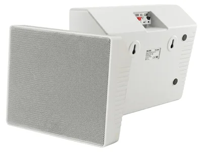 Imagen del producto de Altavoz de pared PA - Potencia máxima de 240 W - Woofer de 10 cm de diámetro - Blanco