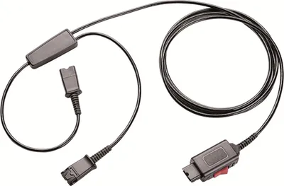 Immagine prodotto di Adattatore Y-Splitter Plantronics nero - Adattatore per cavi (nero)