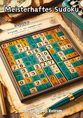 Produktbild von Meisterhaftes Sudoku