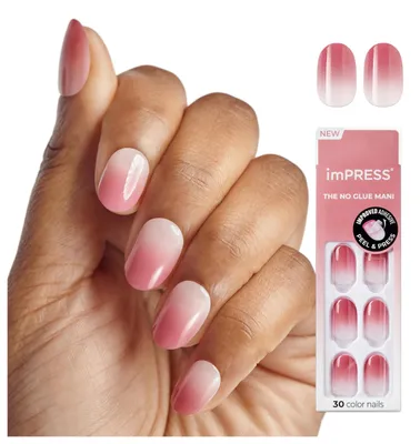 Productafbeelding van Zelfklevende nagels imPRESS Color Nails (Beat The Heat), 30 stuks