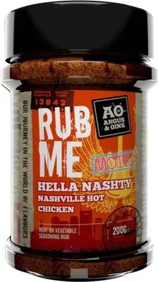 Obrázek produktu pro BBQ koření Hella Nashty 200g Angus&Oink