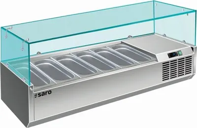 Produktbild von SARO Kühlaufsatz - 1/4 GN, Modell VRX 1400/330