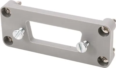 Immagine prodotto di HARTING Han 10A Piastra adattatore D-Sub per D-Sub a 15 poli adatta per alloggiamento 10A Materiale plastica - 1 pezzo