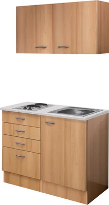 Produktbild von Miniküche - 100 cm - Buche – Namu