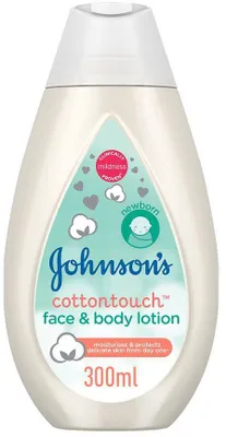 Obrázek produktu pro Johnson's Baby Bavlna Touch pleťové a tělové mléko - 300 ml