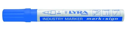 Image de Marqueur peinture bleu