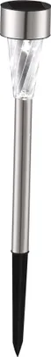 Produktbild von Globo Solarleuchte Edelstahl, 1xLED; 3386-6