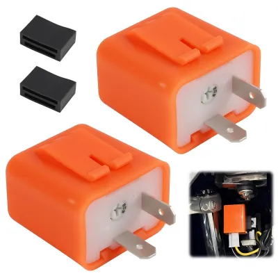 Obrázek produktu pro 2 kusy univerzálního LED blikače, 12V, 2 póly