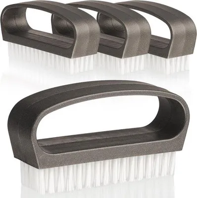 Productafbeelding van Zachte Handborstel Set van 4 voor Grondige Reiniging