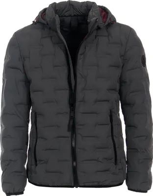 Produktbild von CasaModa modische Steppjacke Übergröße dunkelgrau