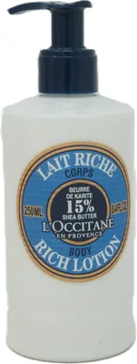 Produktbild von L'Occitane Shea Butter Rich Body Lotion