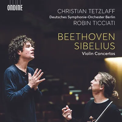 Produktbild von Tetzlaff, C: Beethoven & Sibelius: Violinkonzerte