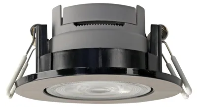Produktbild von PHILIPS LED-Einbauleuchte, TARAGON, 380lm, 4,5W, 2700K, silber