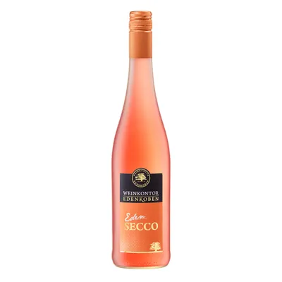 Produktbild von Eden Secco Rose Perlwein fruchtig aus Weinbergpfirsichen 750 ml