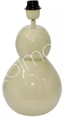 Zdjęcie produktu dla Lampa stołowa MAREN, średnica 21 cm, wysokość 40 cm, kolor: beżowy