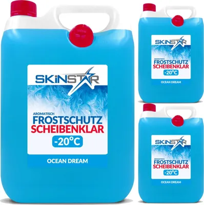 Immagine prodotto di SkinStar Ocean-Dream antigelo per parabrezza -20°C protezione della vista in inverno 15l