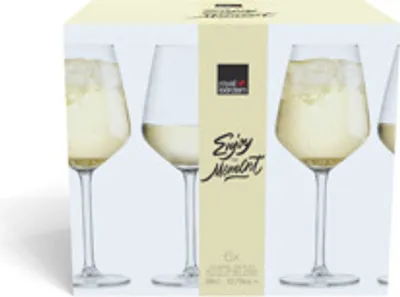 Obrázok produktu pre Sada 6 pohárov Royal Leerdam na víno, objem 38 cl