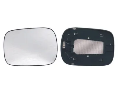 Produktbild von Alkar Spiegelglas, Außenspiegel links 6471570