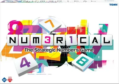 Image de Jeu de société Tomy Numerical - jeu de stratégie éducatif pour enfants et adultes