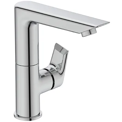 Produktbild von Ideal Standard Waschtischarmatur Tesi hoher Auslauf, Ausladung 147mm A6754AA Chrom