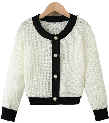 Productafbeelding van Currero Cardigan Meisjes Beige 11-12Y