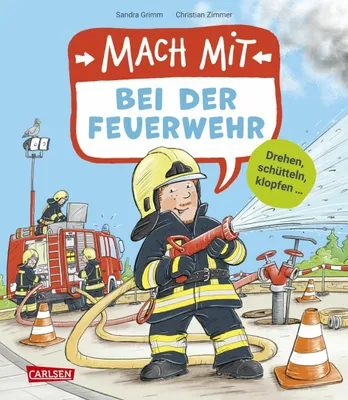Produktbild von Mach mit - Bei der Feuerwehr