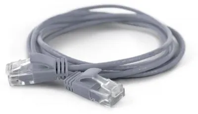 Imagen del producto de Wantec 7298 Wantec Patchkabel UTP CAT6a d=2,8mm 0,50m grau