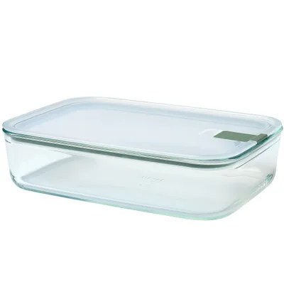 Obrázok produktu pre Sklenená dóza na potraviny Mepal EasyClip 2250 ml - Severská šalvia