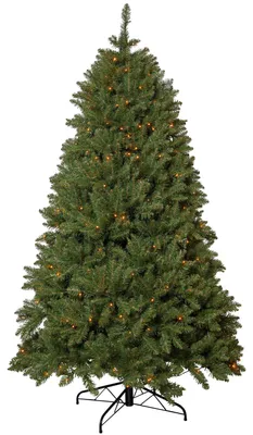 Zdjęcie produktu dla Sztuczna choinka, Narvik, świerk, 300 LED, duża, 210 cm