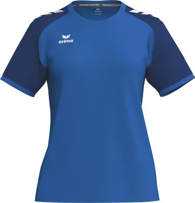 Produktbild von Erima Wings Trikot Kurzarm New Royal/New Navy
