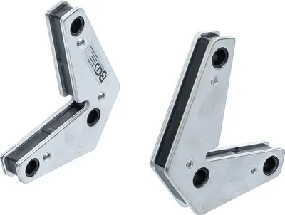 Immagine prodotto di BGS Set di supporti per magneti di potenza| forma a L 2 pezzi - 9684
