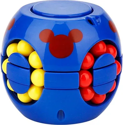Zdjęcie produktu dla Magiczna kostka Fasola kolorowe Fingertip Zabawki dla dzieci (losowe kolory) Losowy kolor